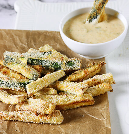 zucchini fries