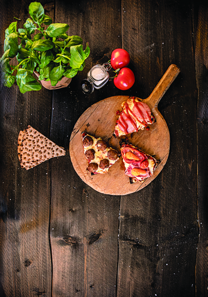 Knäckepizza ®Minisar