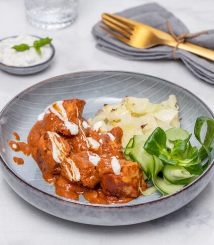 Snabb kyckling tikka masala