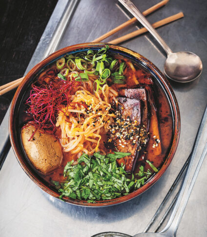 spicy miso ramen
