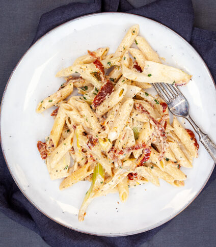 Krämig fänkålspasta