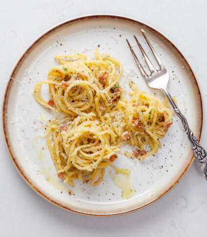 Spaghetti vegonara