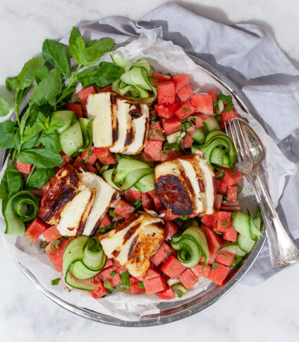vattenmelonsallad