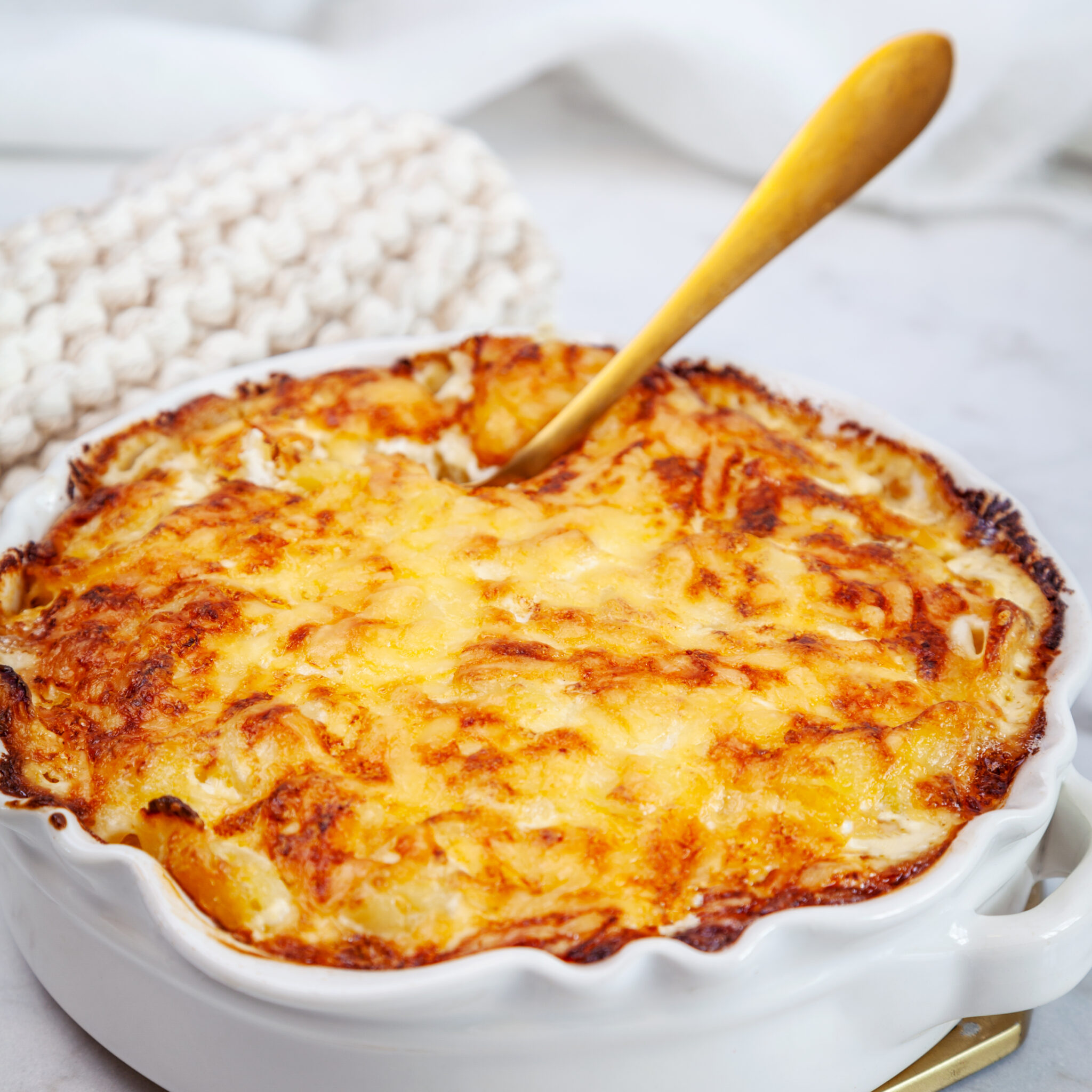 Klassisk potatisgratäng