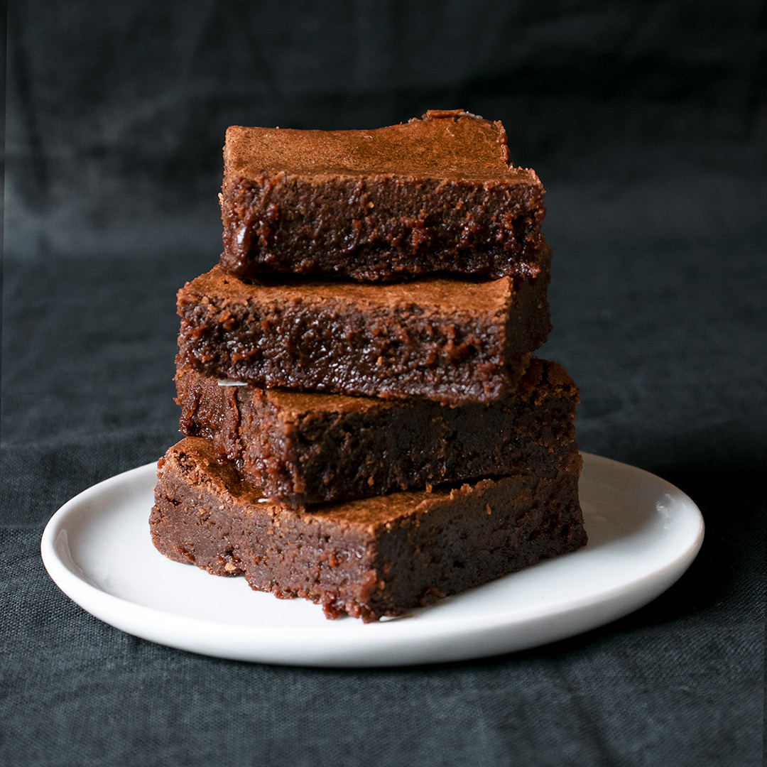 Klassiska brownies