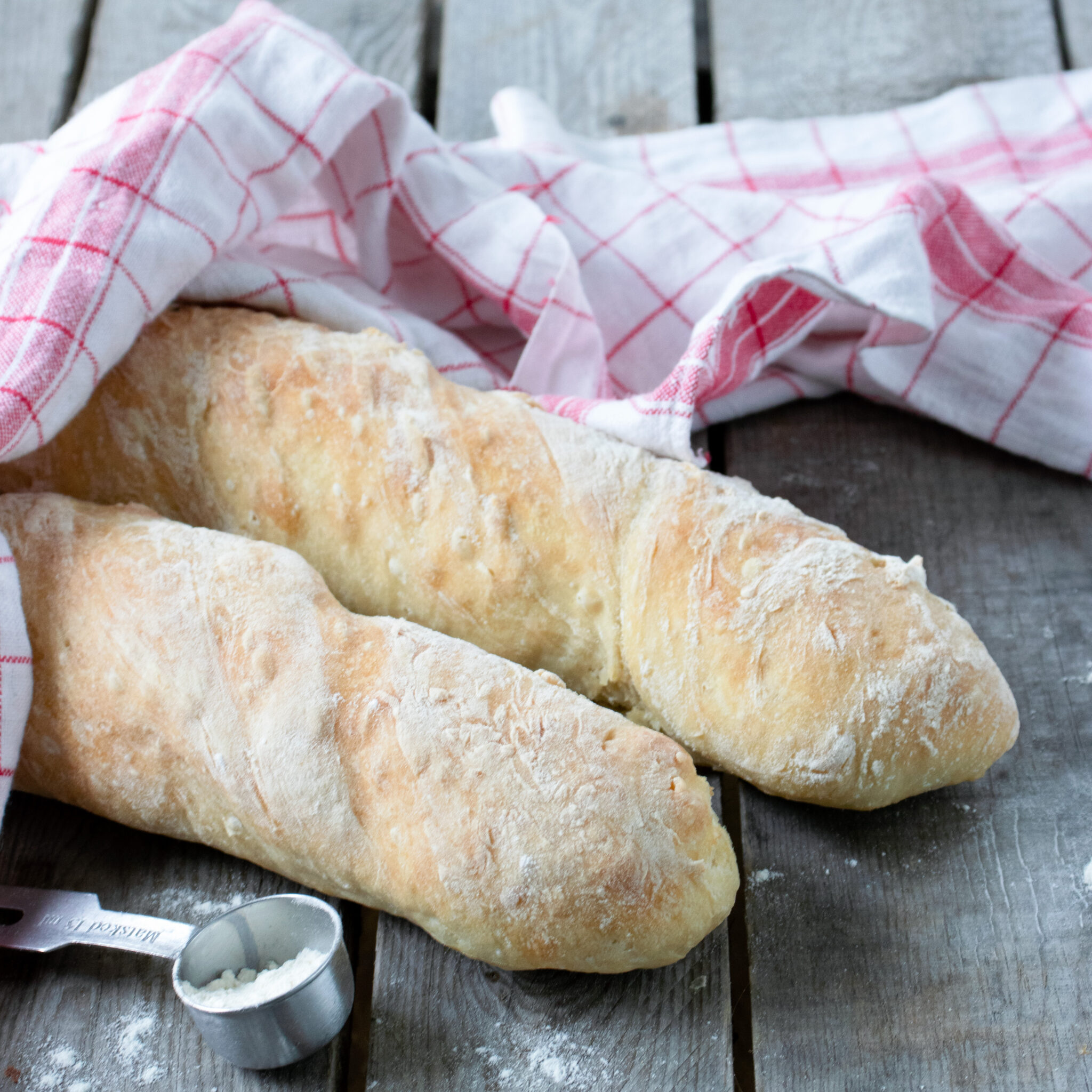 Nattjästa baguetter