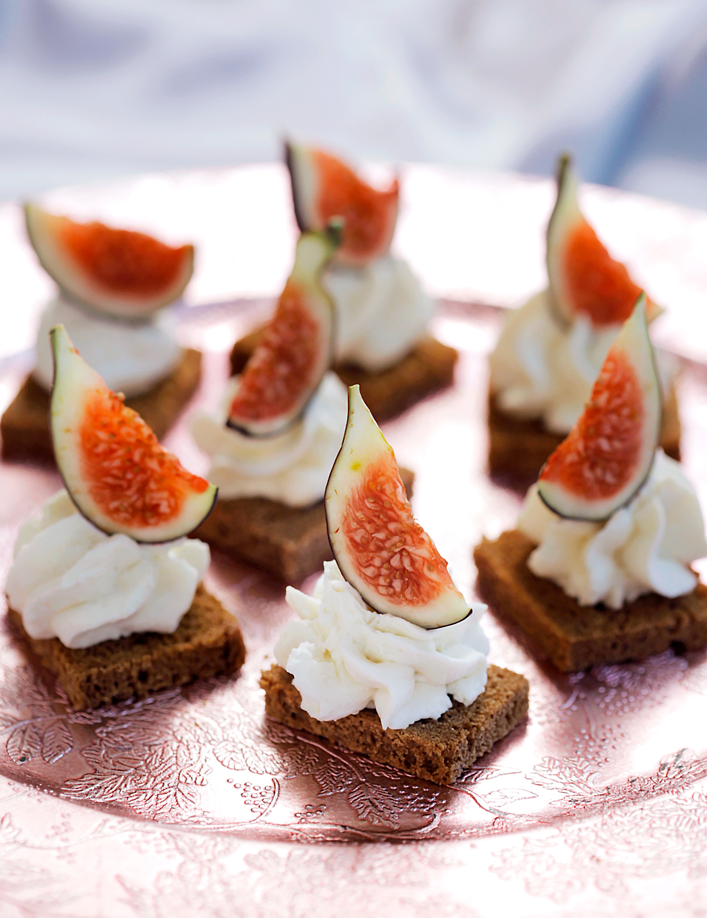 Kavringsnittar med parmesancrème