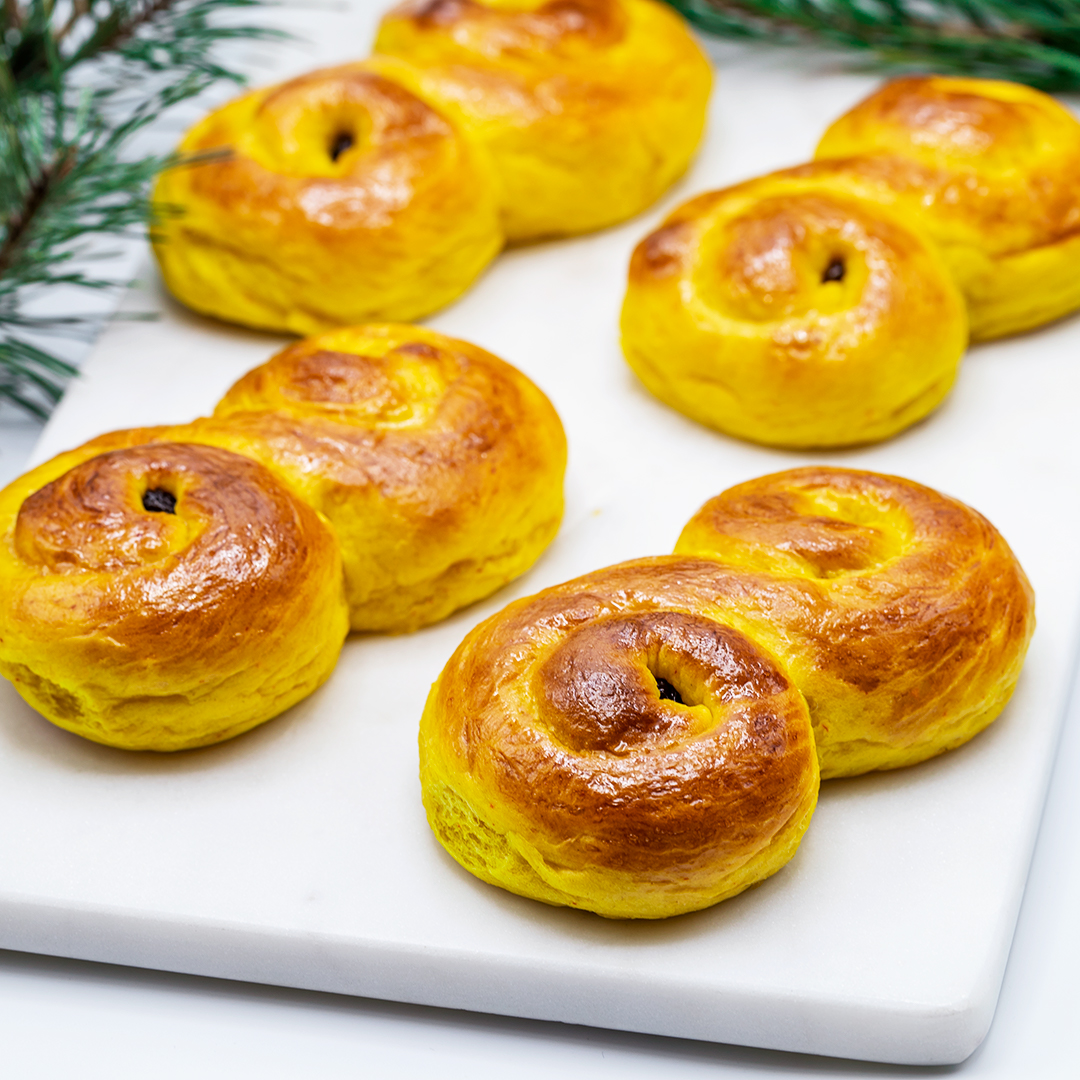 Tastelines lussebullar