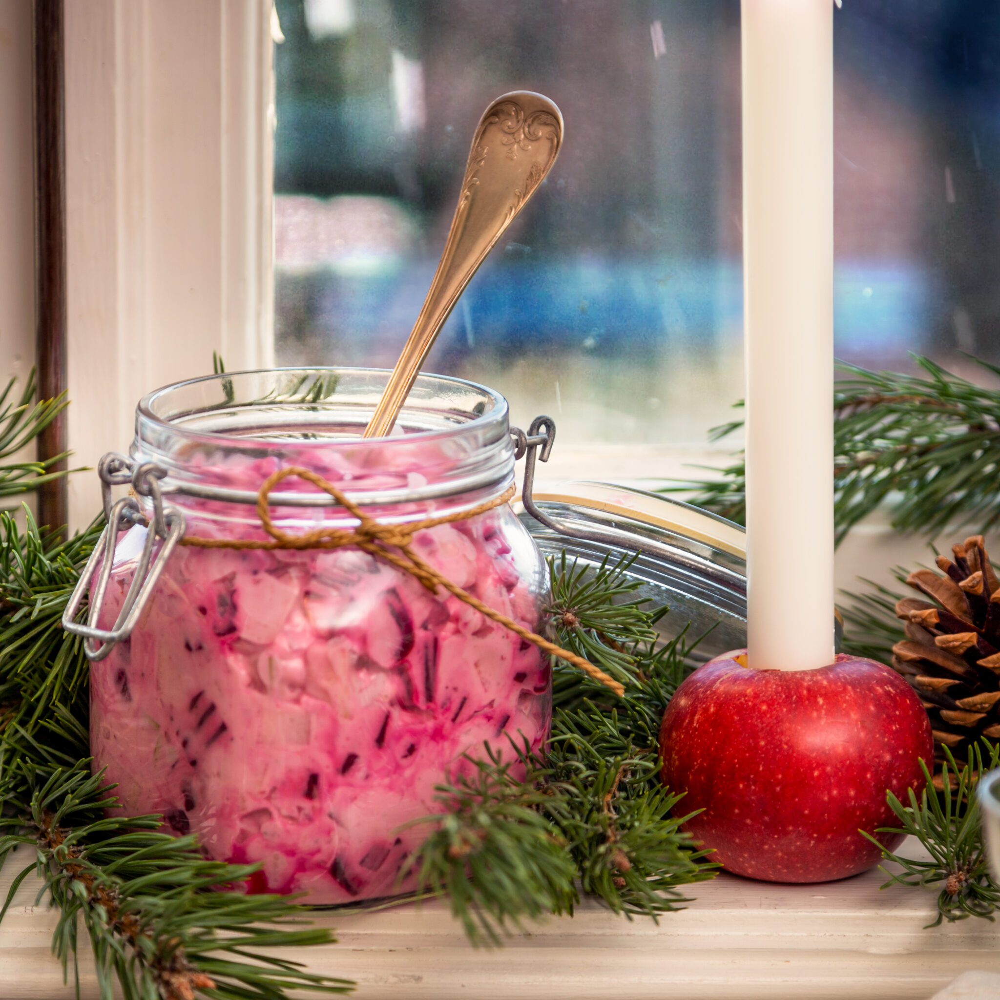 Vegansk rödbetssallad