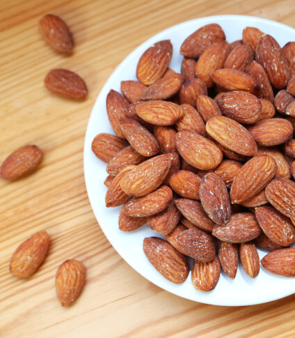 Salta rostade mandlar