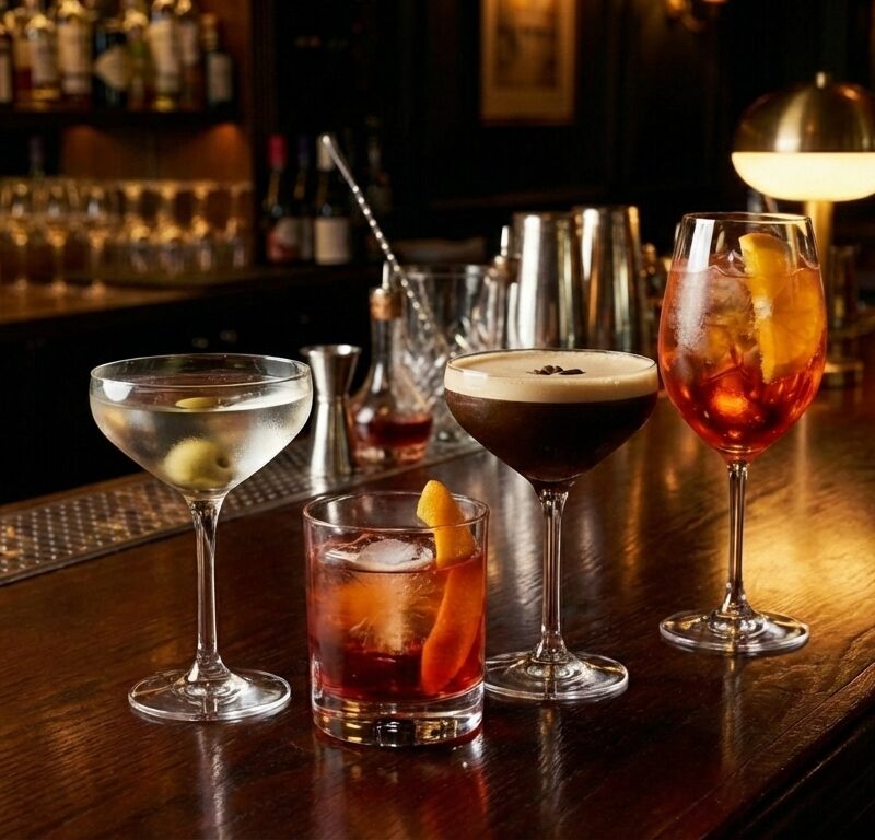 Världens 10 mest populära drinkar