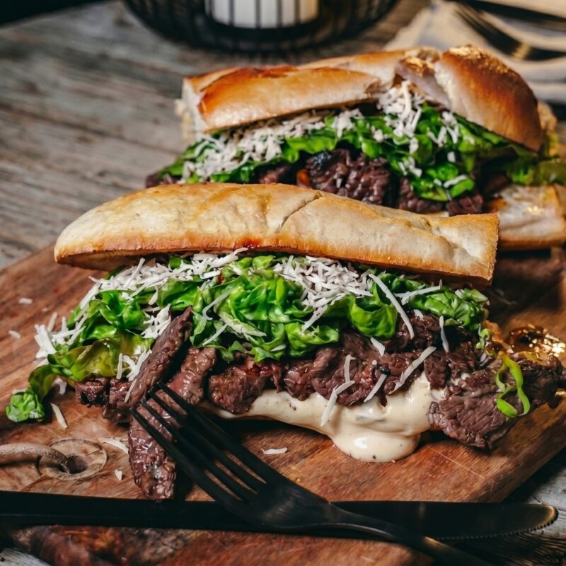 Rentoast av ytterfilé