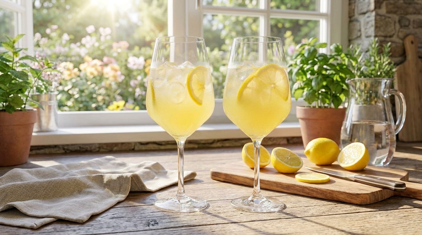 Limoncello Spritz