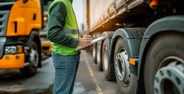 תחזוקת משאיות