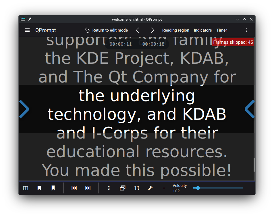 Frames skipped counter in application_QML_Blog_Javier