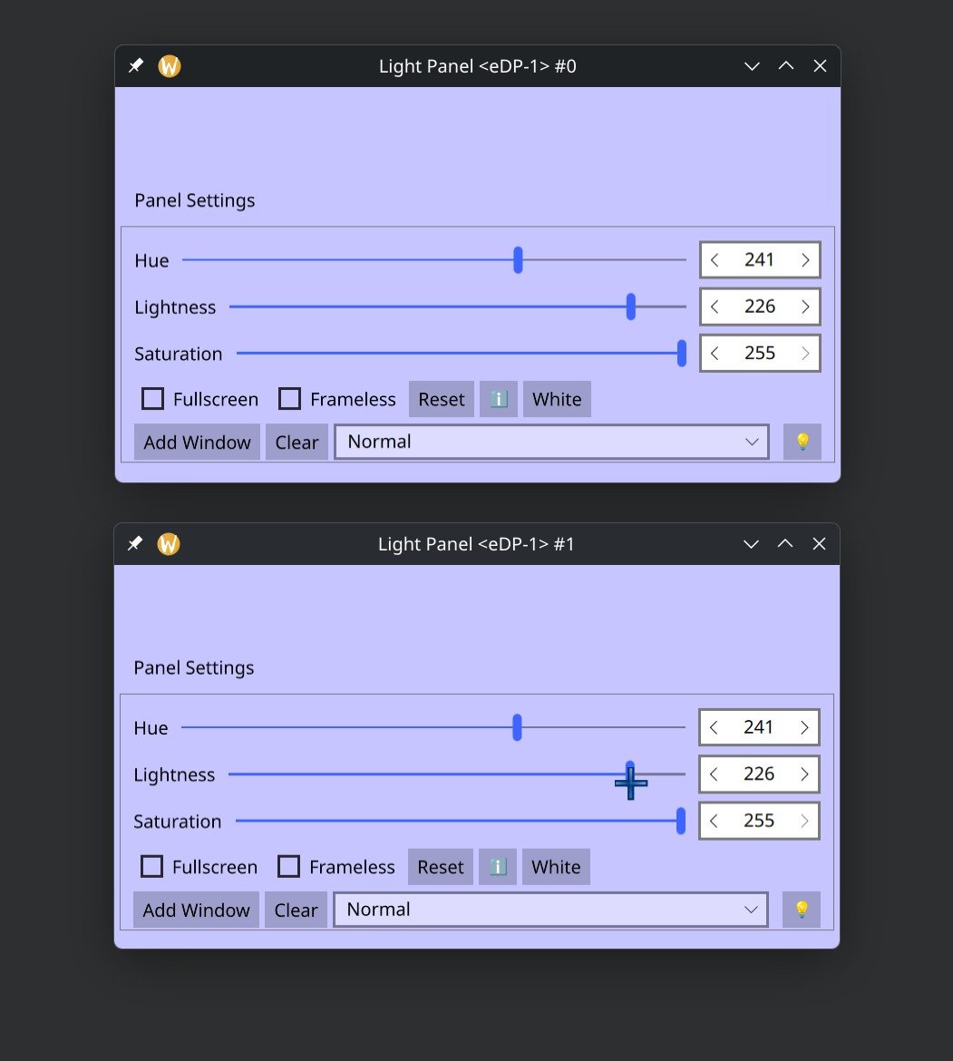 Properties bound across instances of a window_2_QML_Blog_Javier