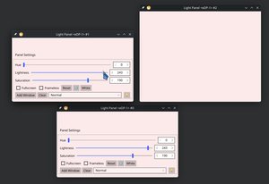 Properties bound across multiple instances of a window_1_QML_Blog_Javier