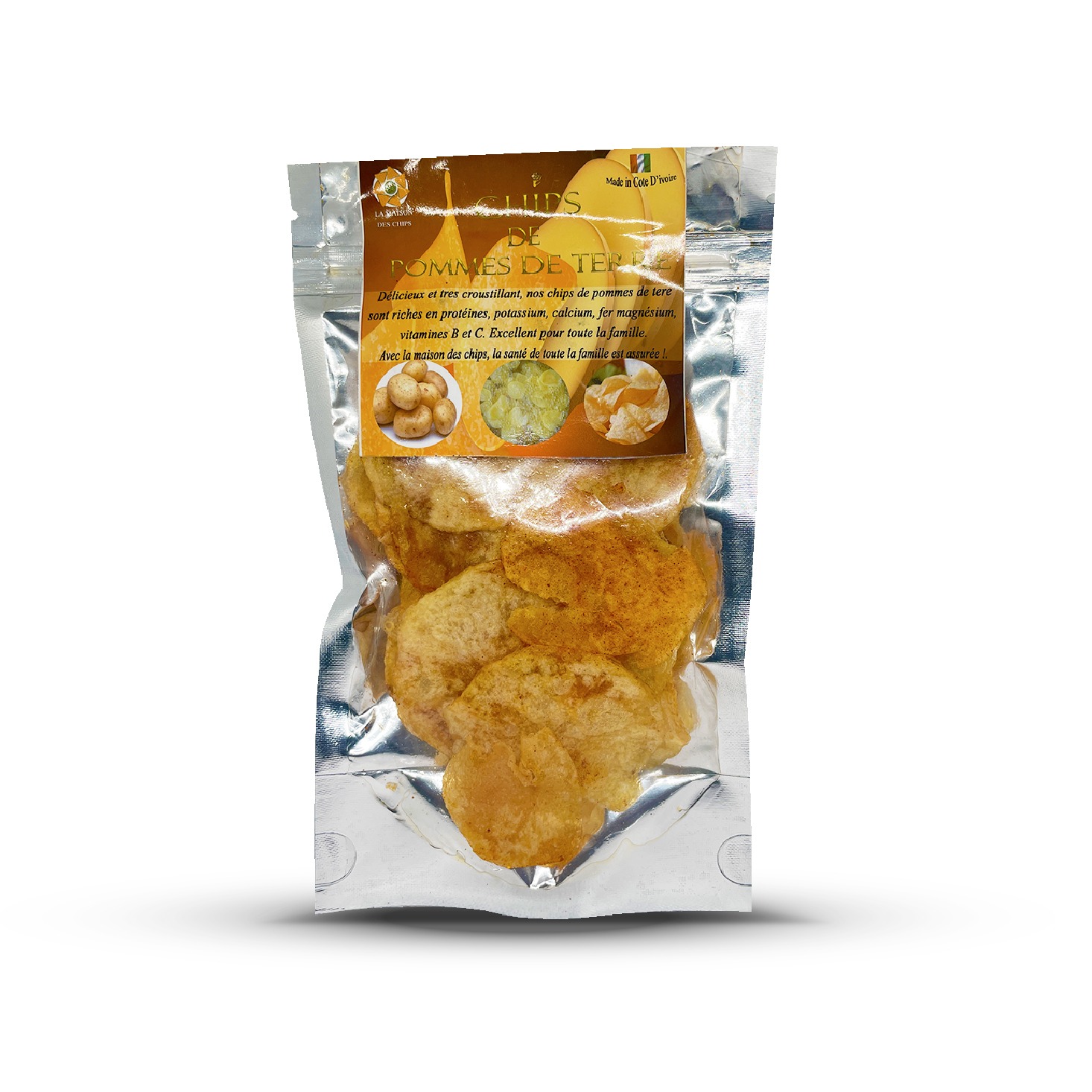 Chips de pommes de terre