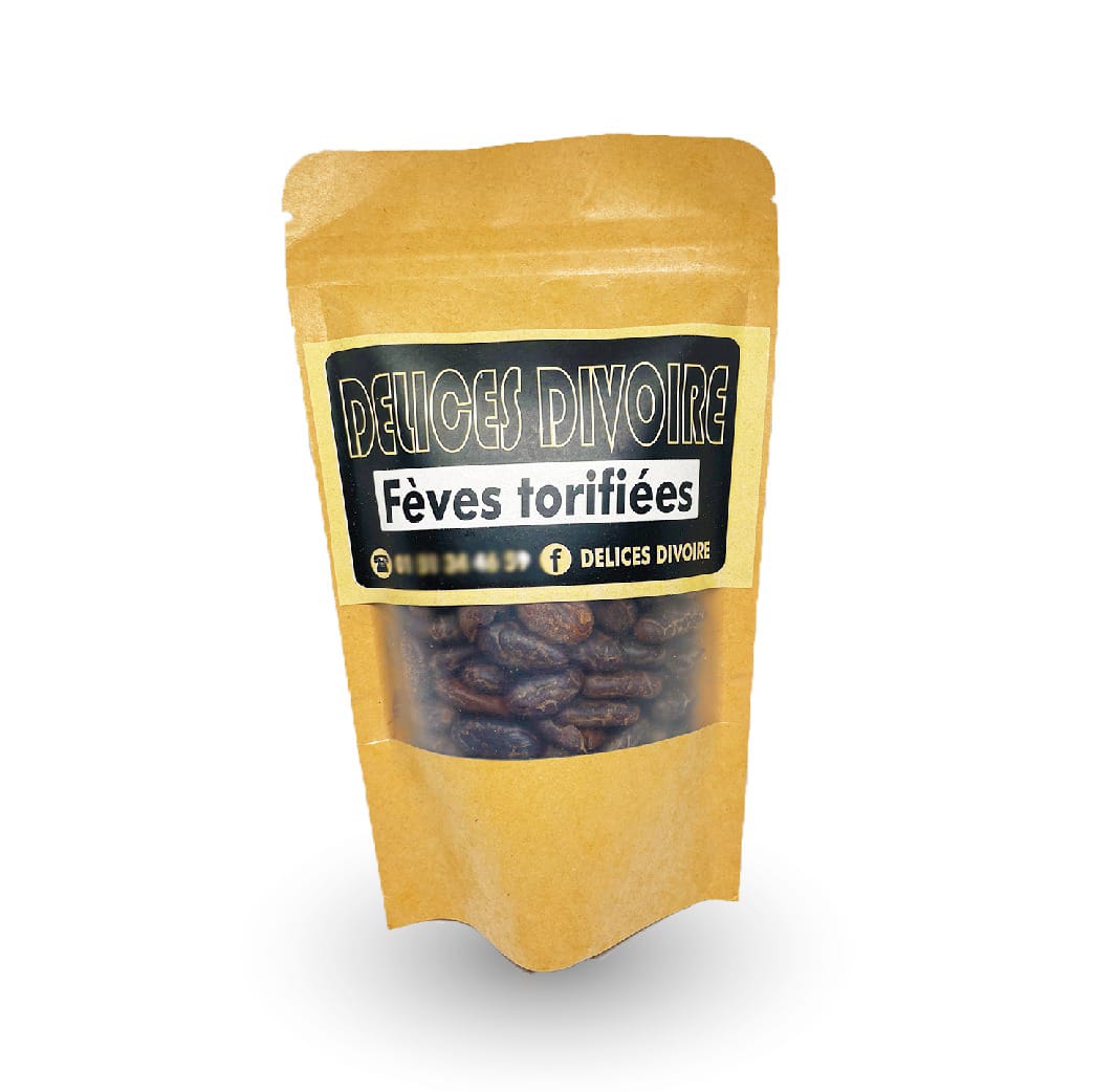 FEVES DE CACAO TORREFIEES