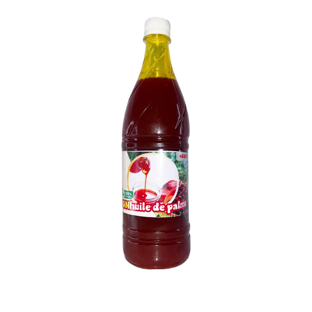 Huile de palme rouge 820ml