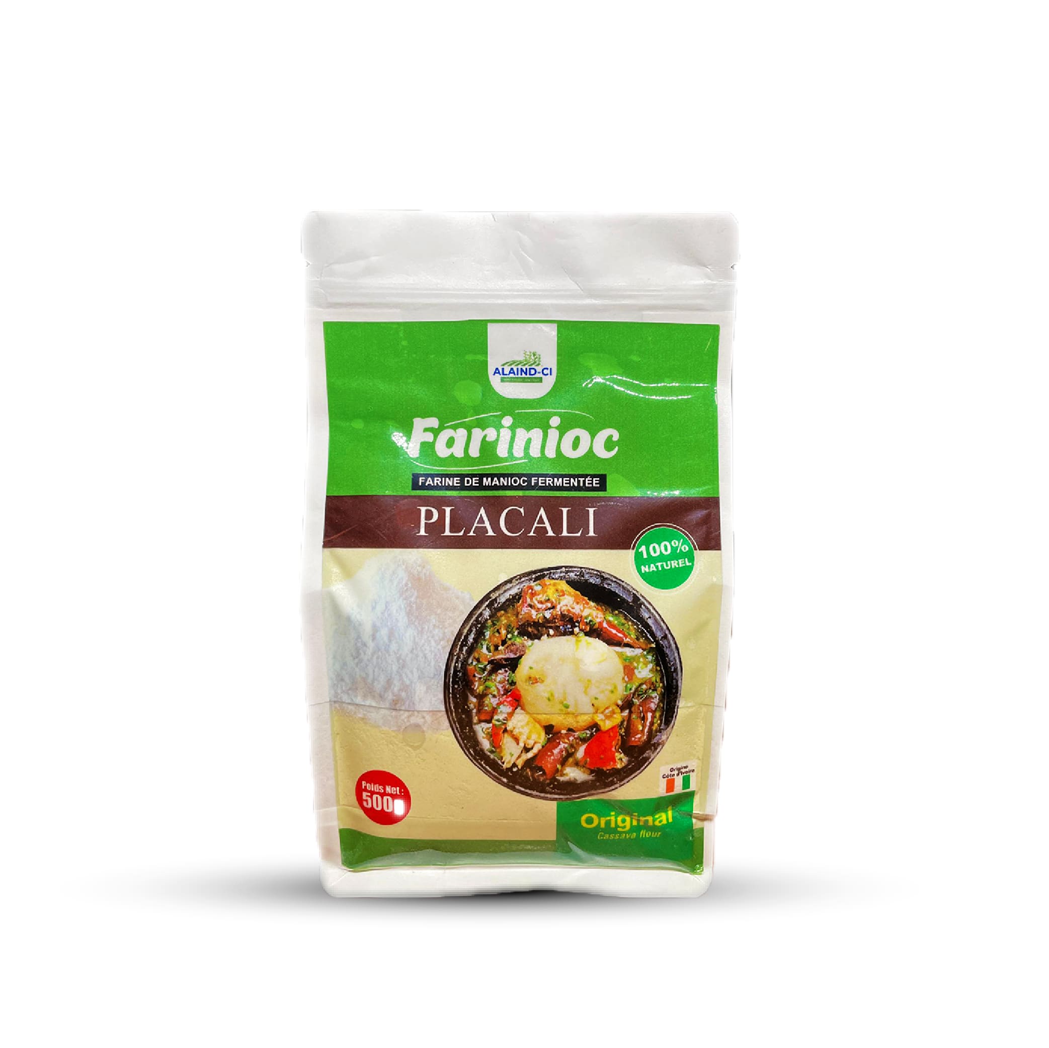 Poudre de manioc 500g (PLACALI)
