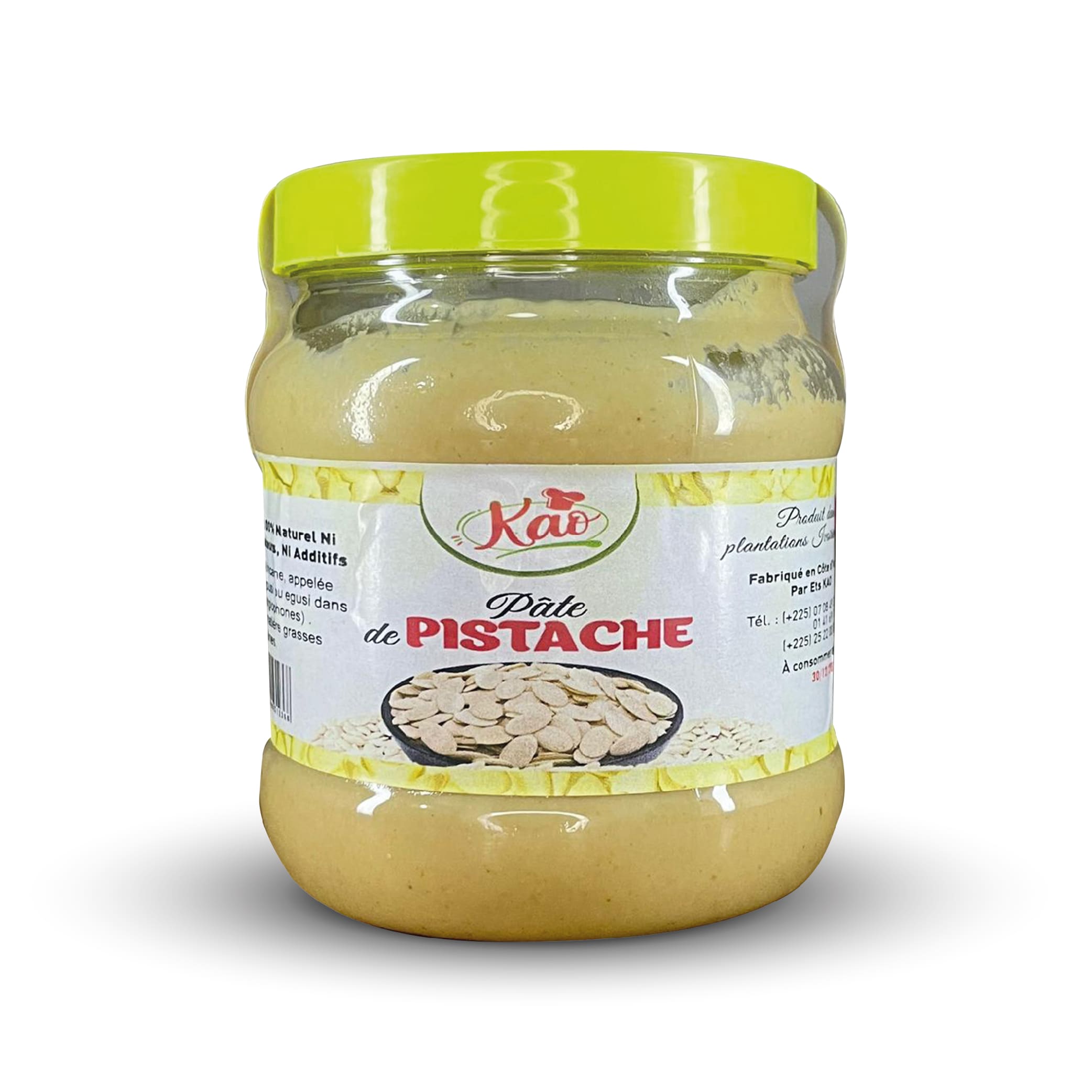 KAO Pâte de Pistache