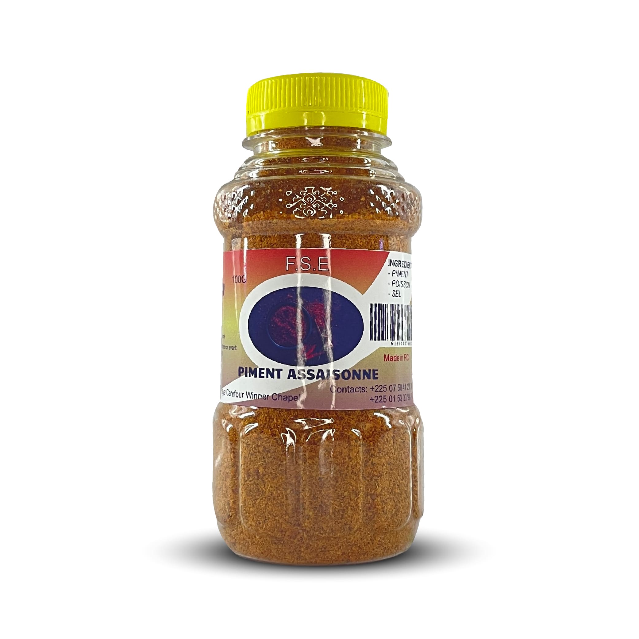 Piment assaisonné 100g