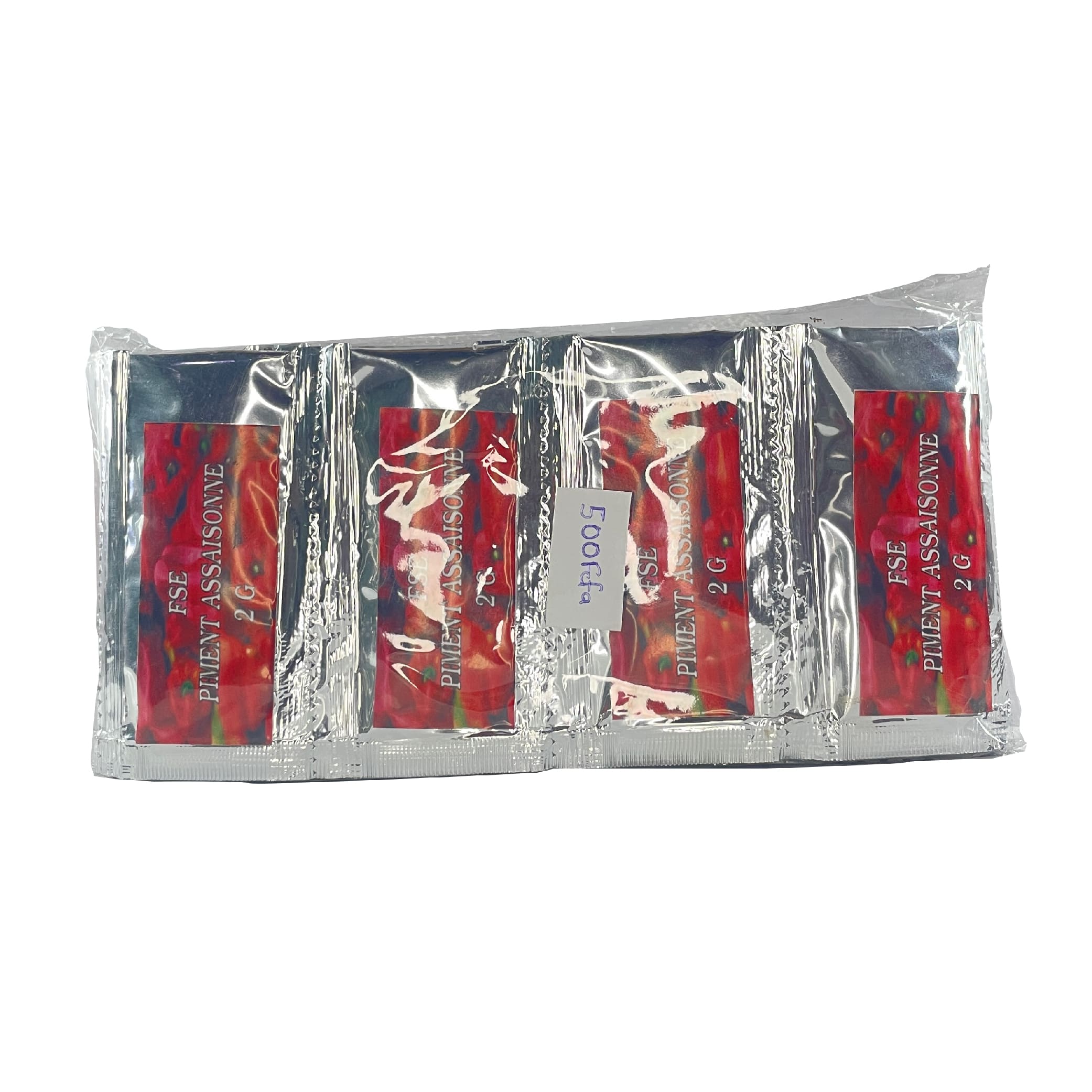 Piment assaisonné 40 sticks de 2g