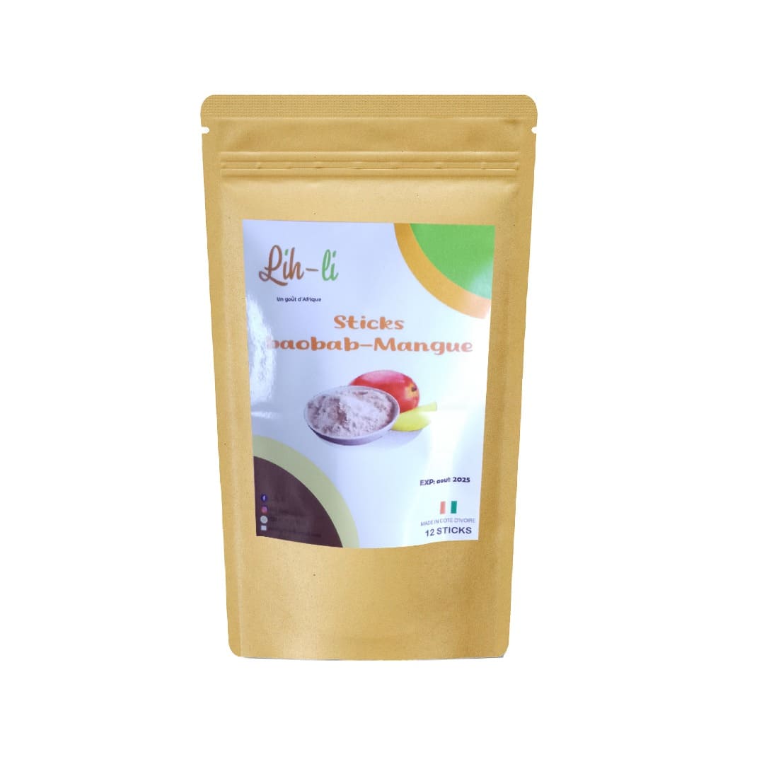 Stick de baobab-mangues 95g