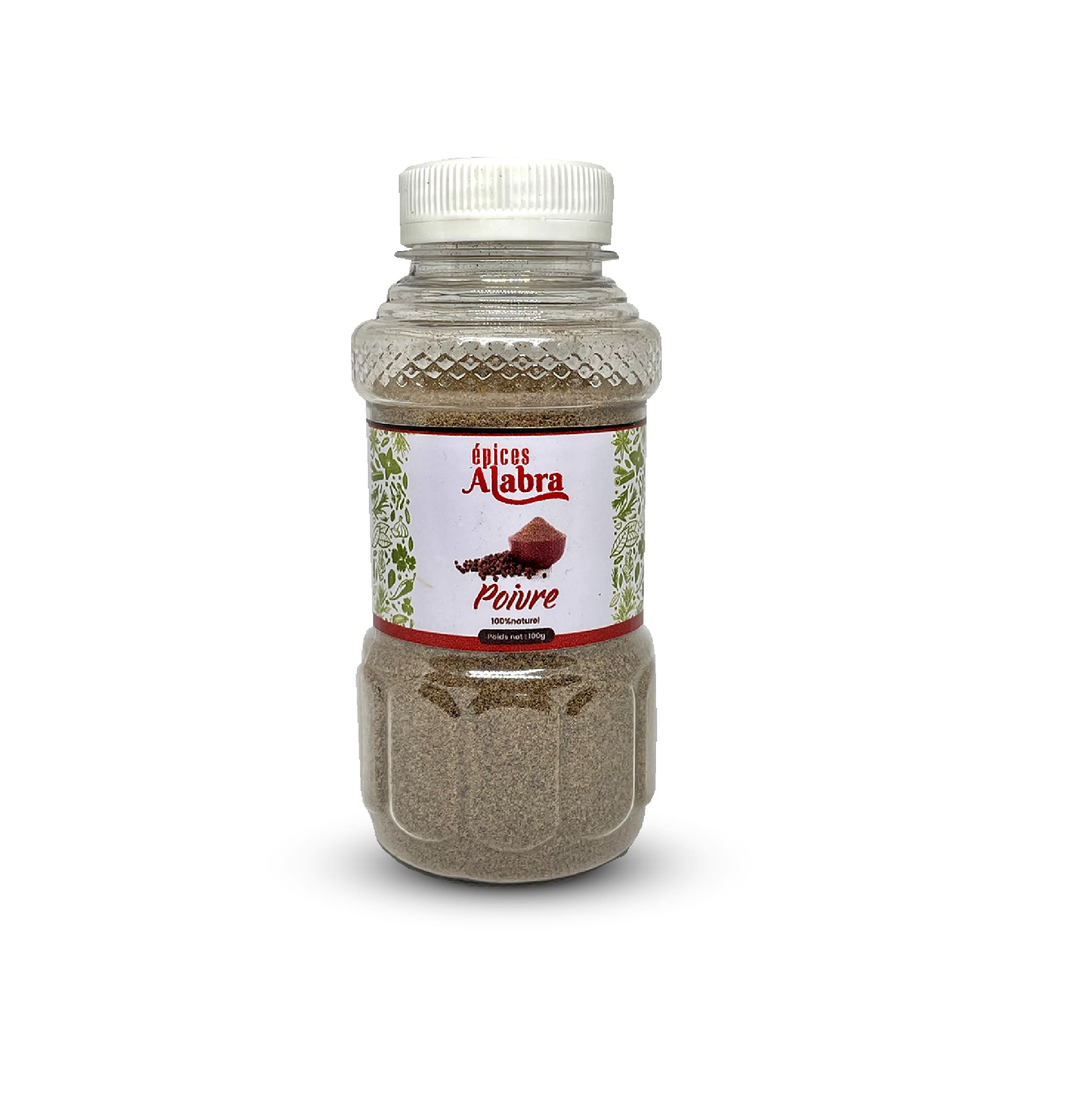 Poivre en poudre 100g