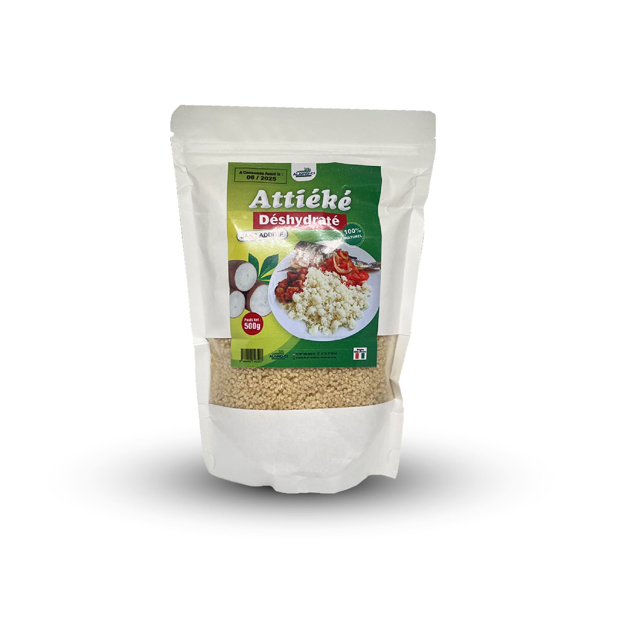 Attiéké deshydraté 500g