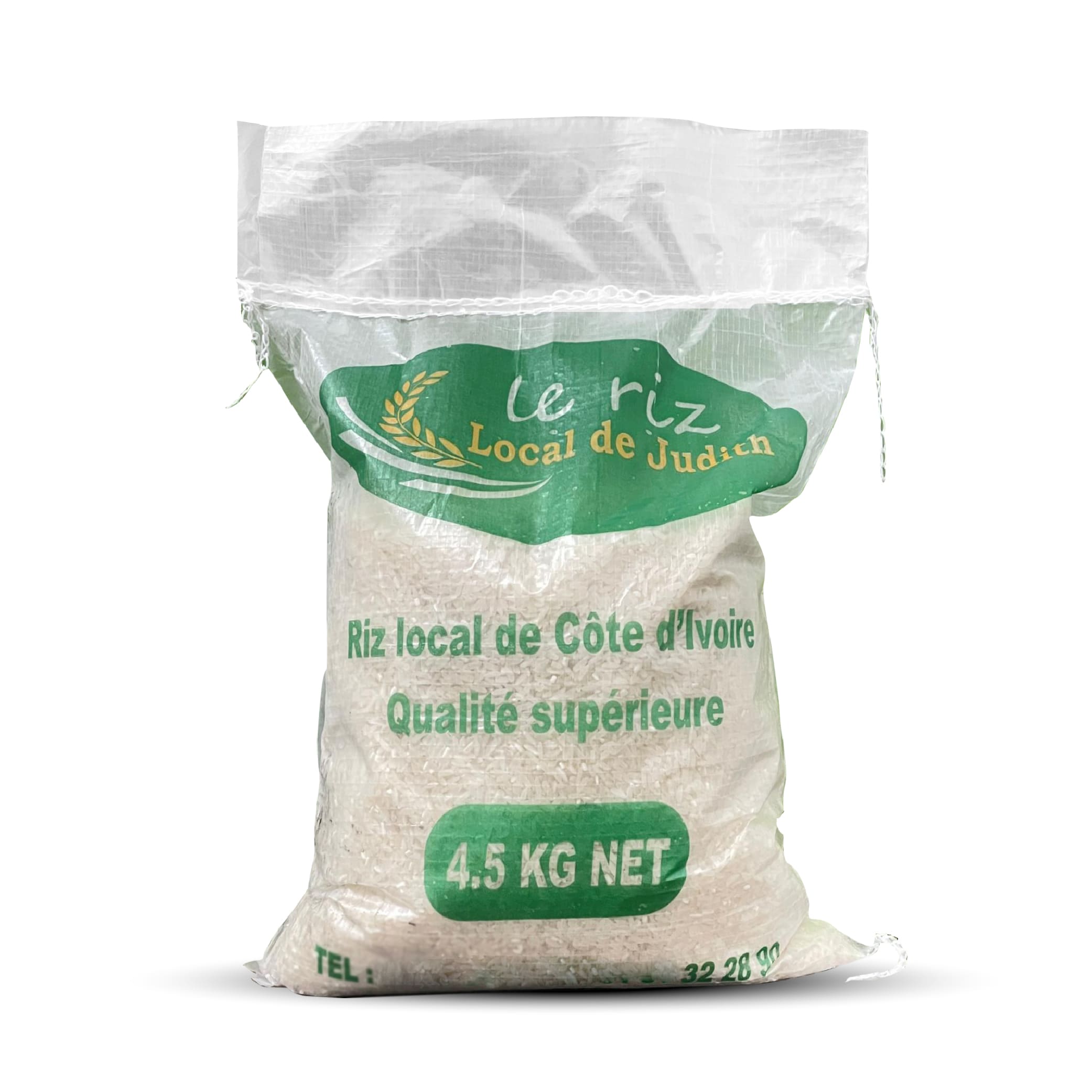 Riz local parfumé de Judith 4.5Kg (Qualité supérieure)