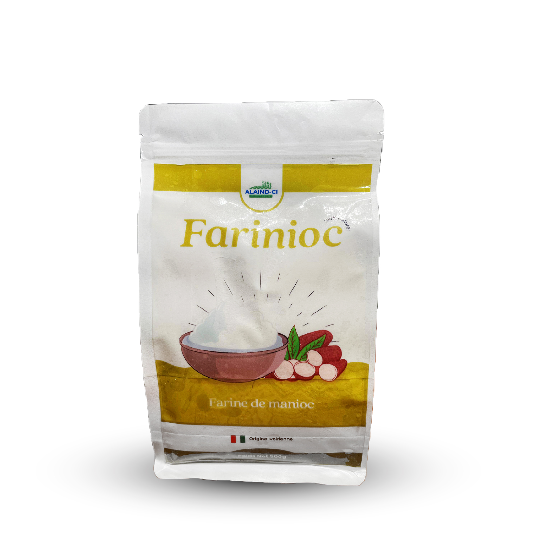 Farine de Manioc 500g (Farinioc)