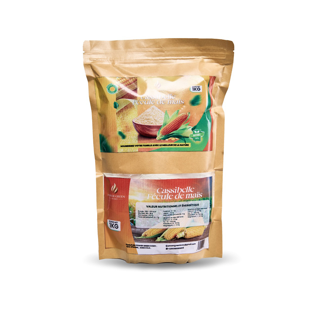 Amidon(Fécule) de Maïs 1KG