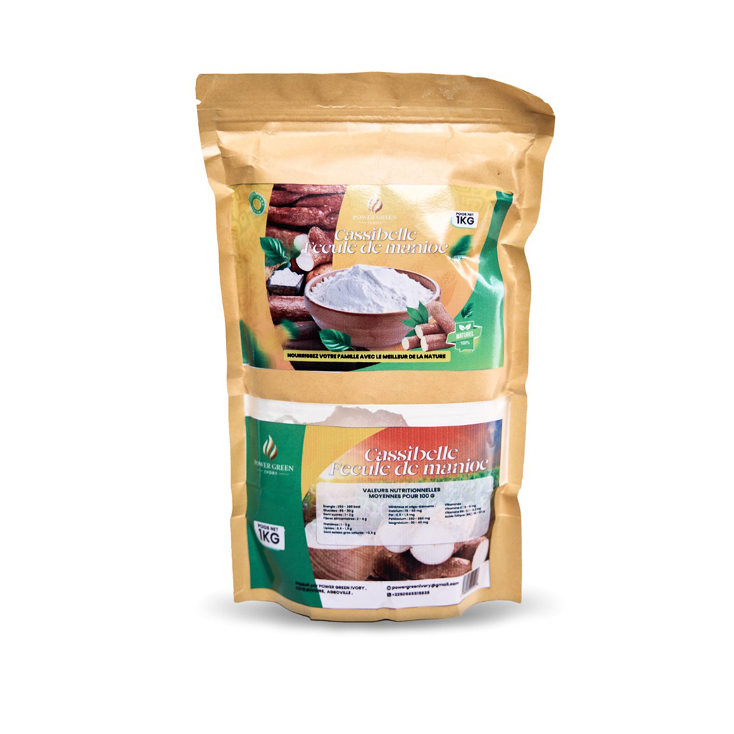 Amidon(Fécule) de manioc 1KG