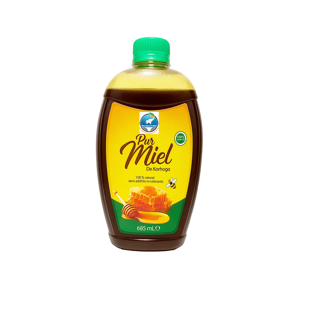 Miel pur de Korhogo 685ml