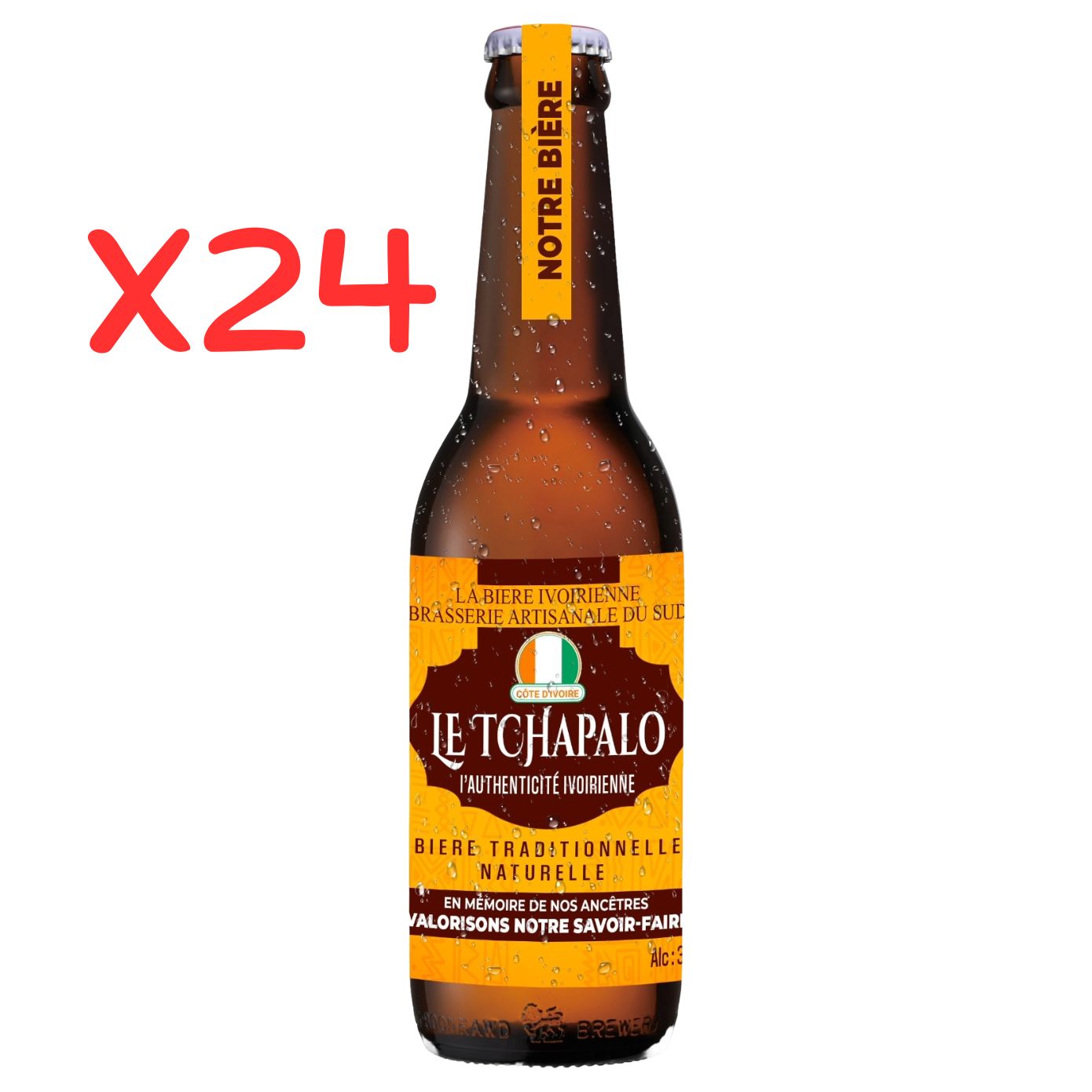 Tchapalo 33cl (Pack de 24 bouteilles)