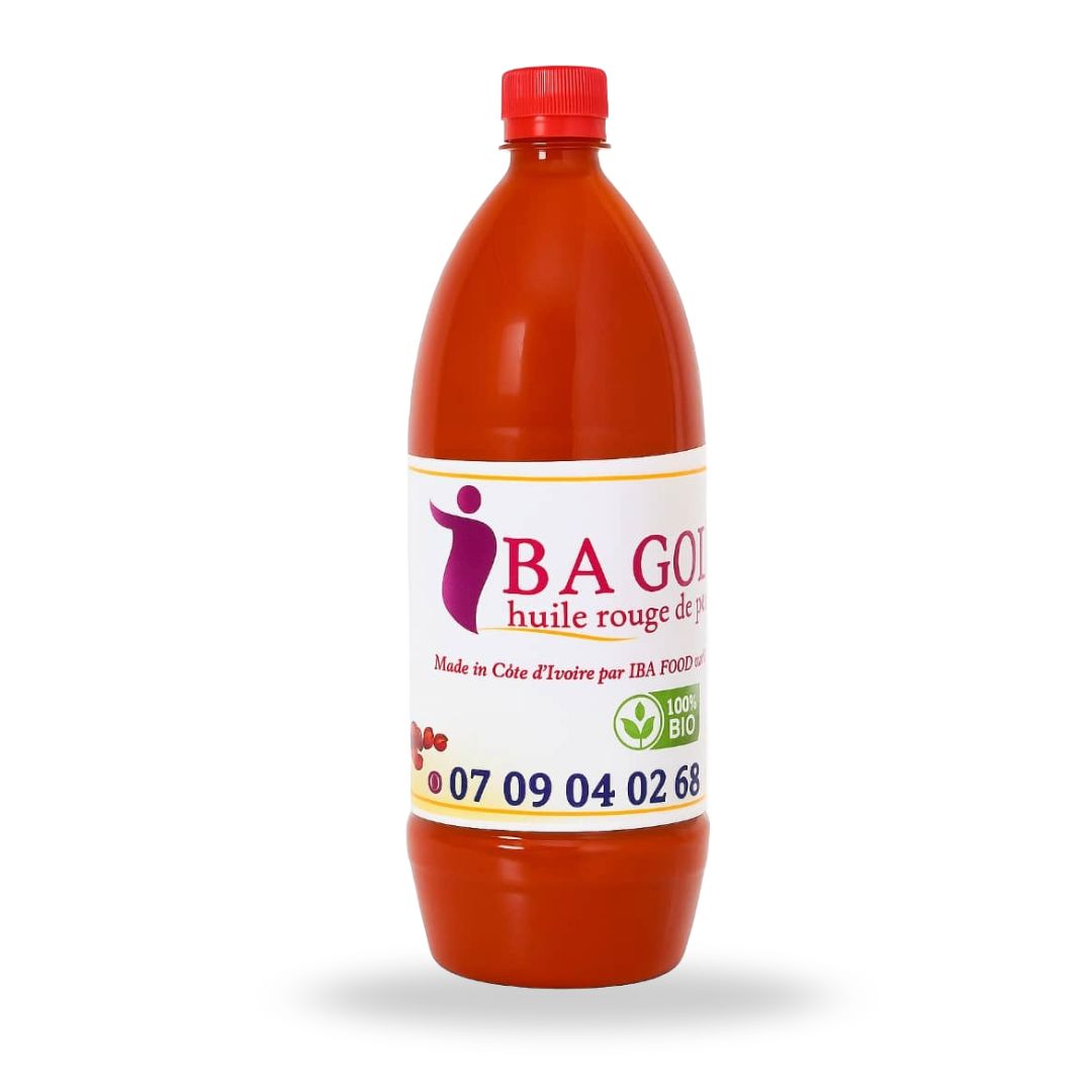 Huile rouge de danane 1L