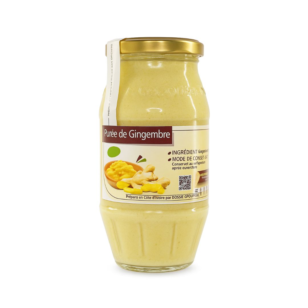 Purée de Gingembre