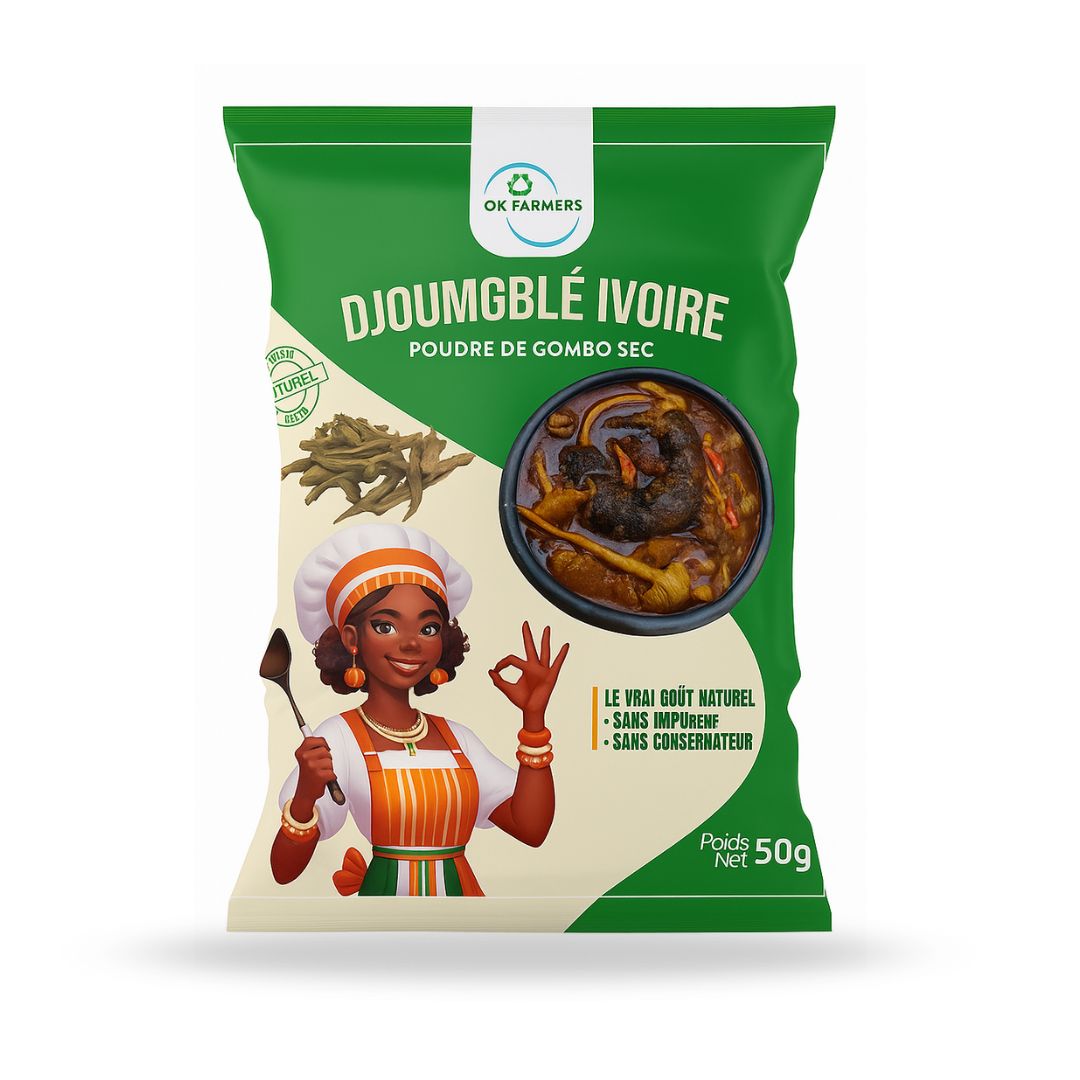 Djoumgblé × 5 (sachets) de 50g