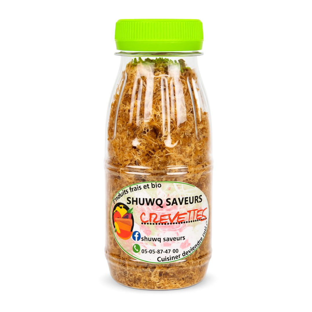 Poudre de crevettes 300ml