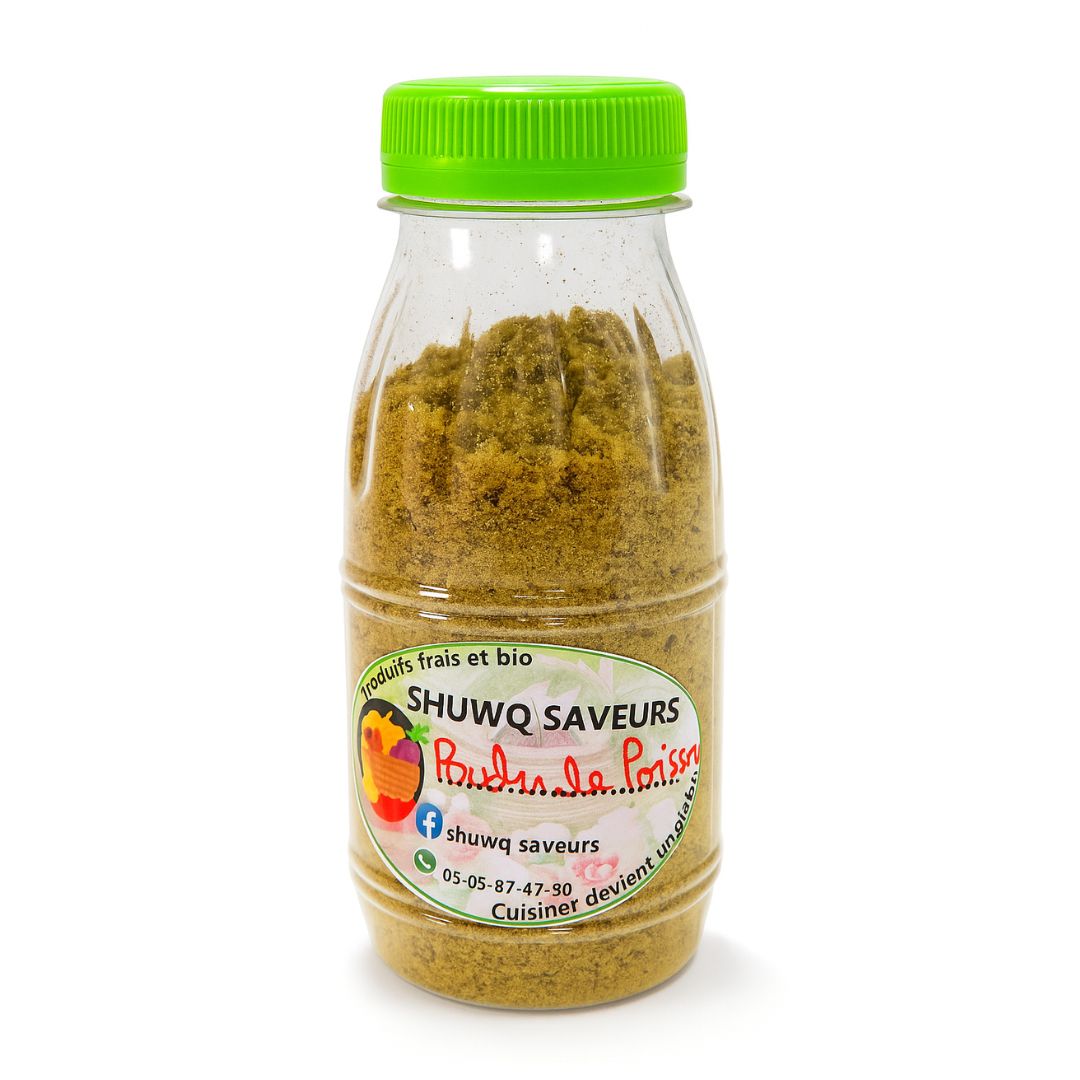 Poudre de poisson sec 300ml