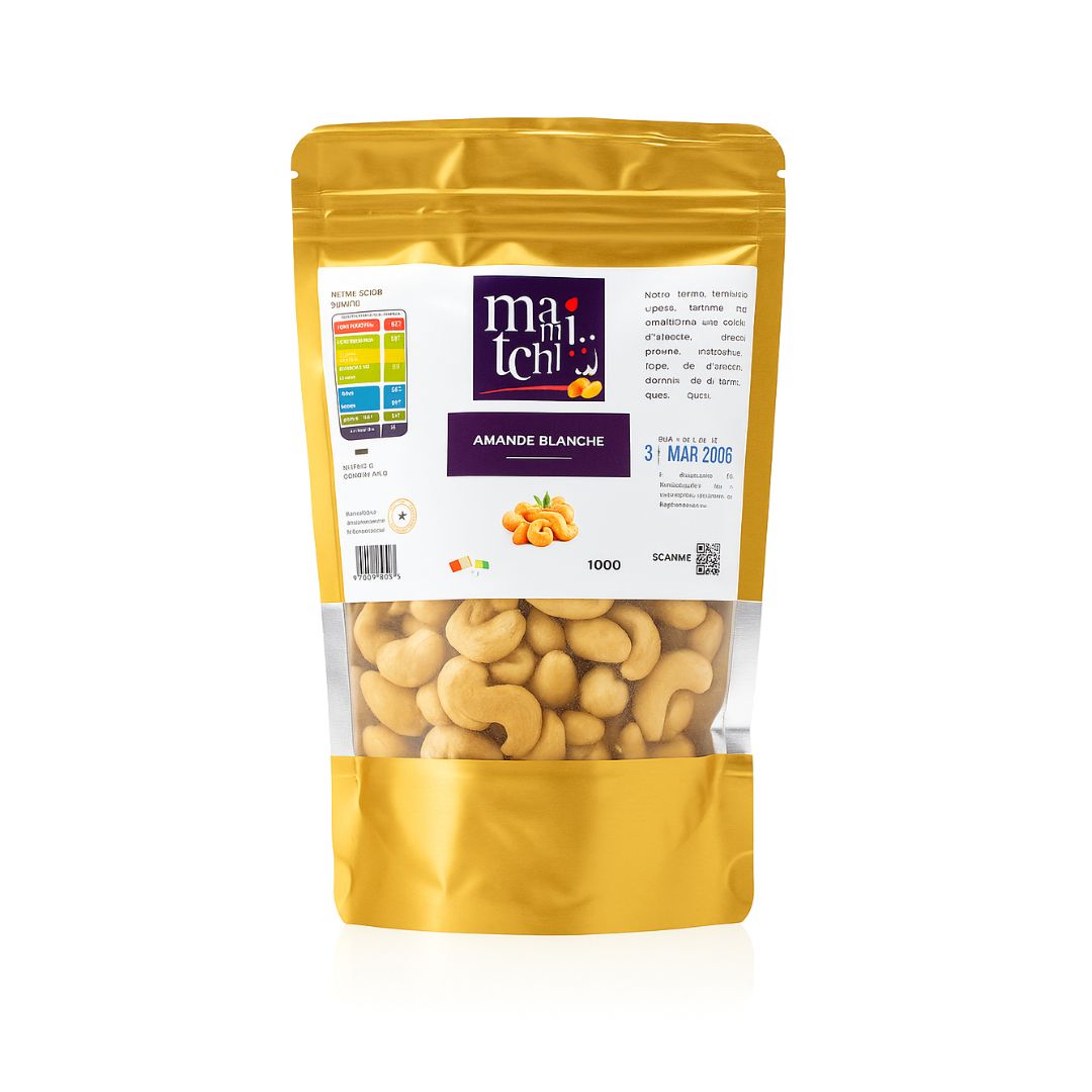 Amande blanche de cajou 100g