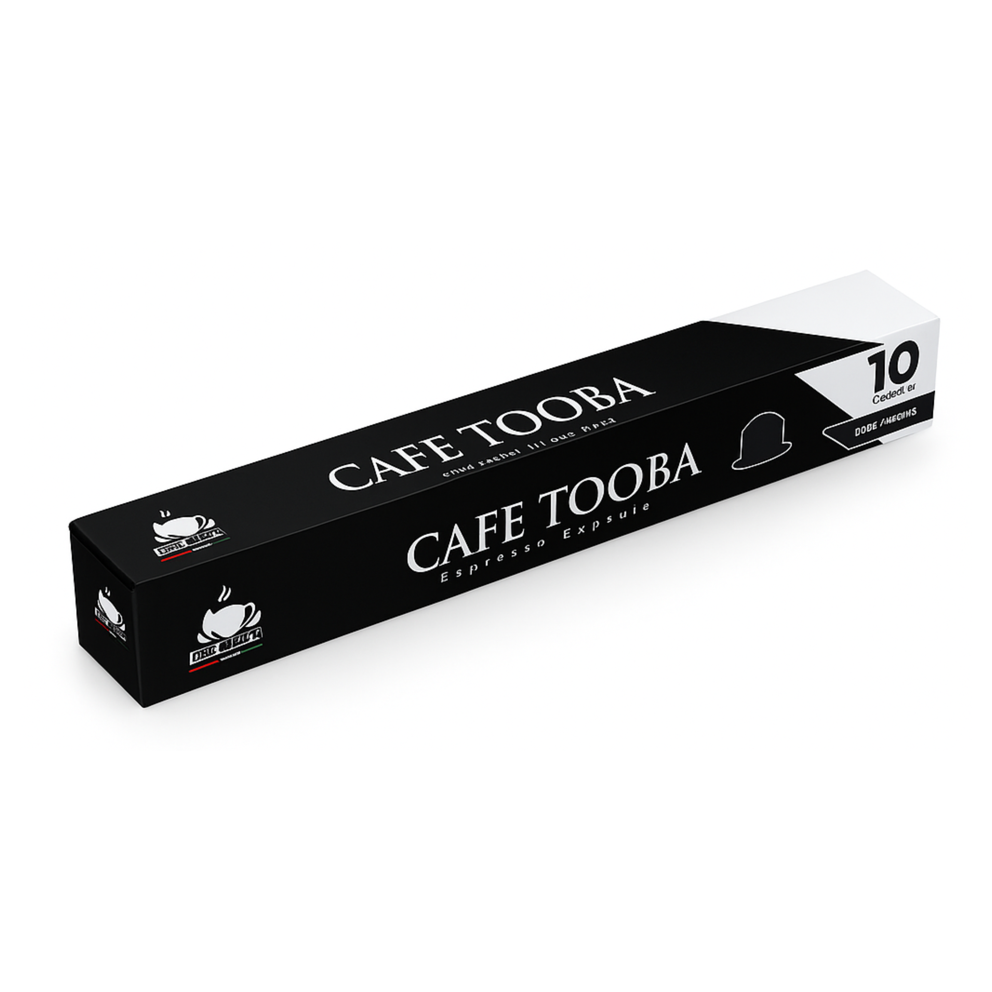 Café tooba (poivre long) capsules de 10