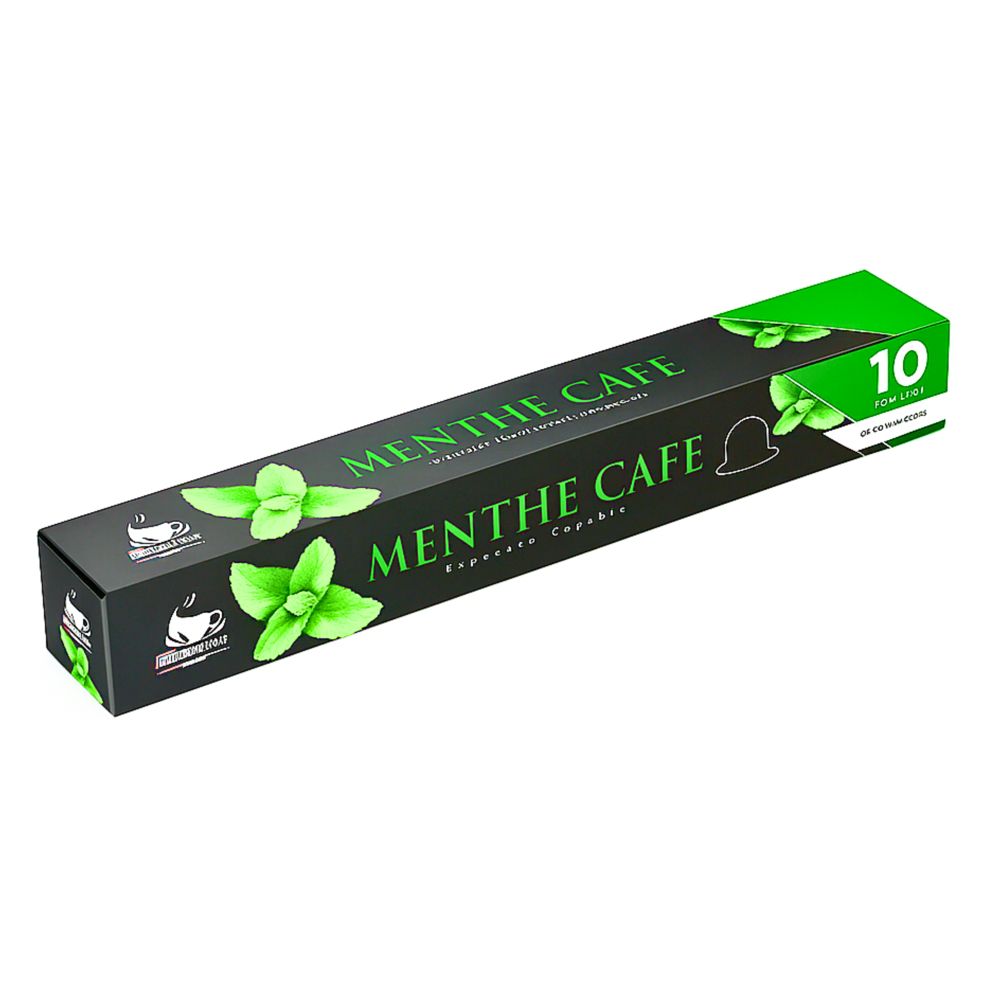 Café menthe capsules de 10