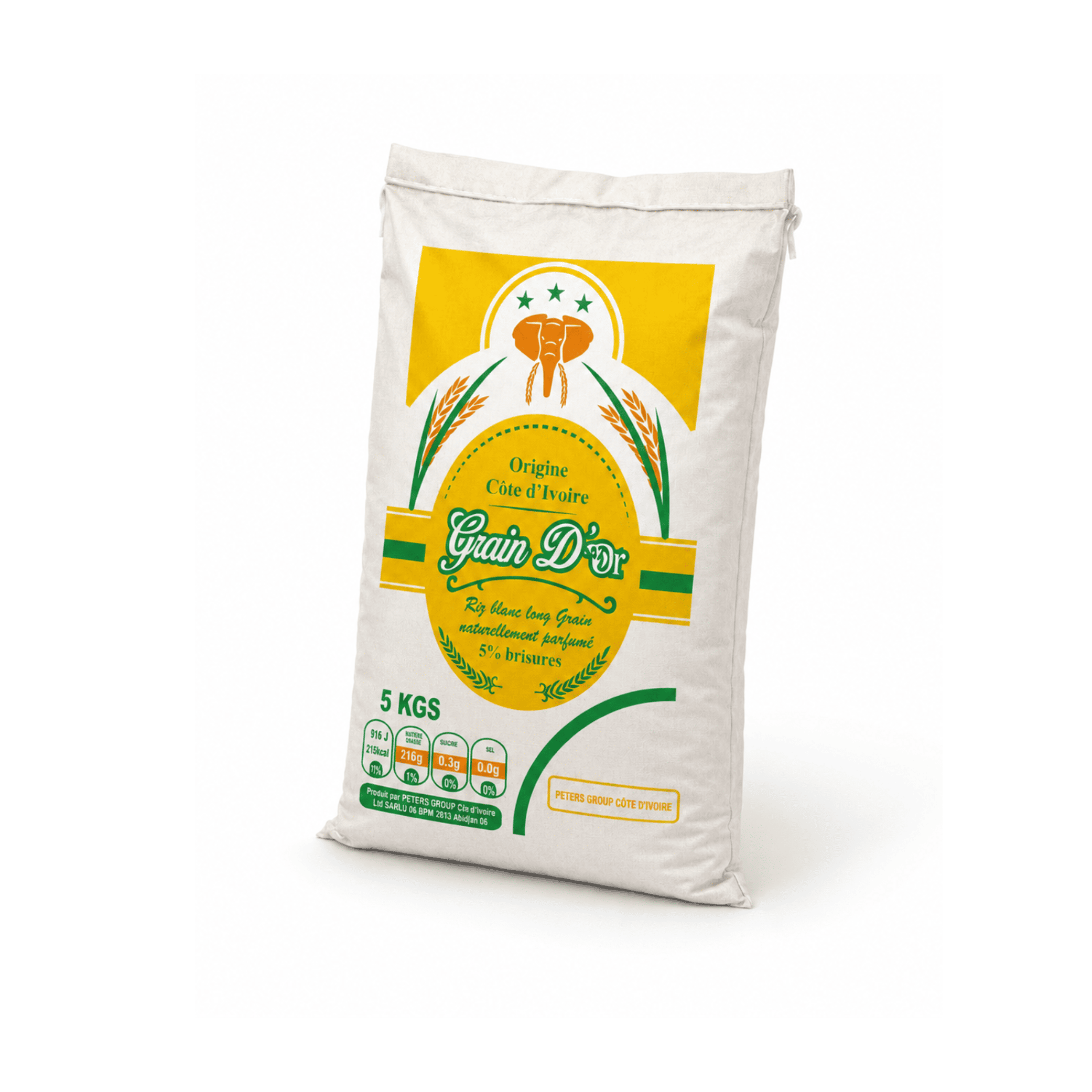 Riz local 5Kg