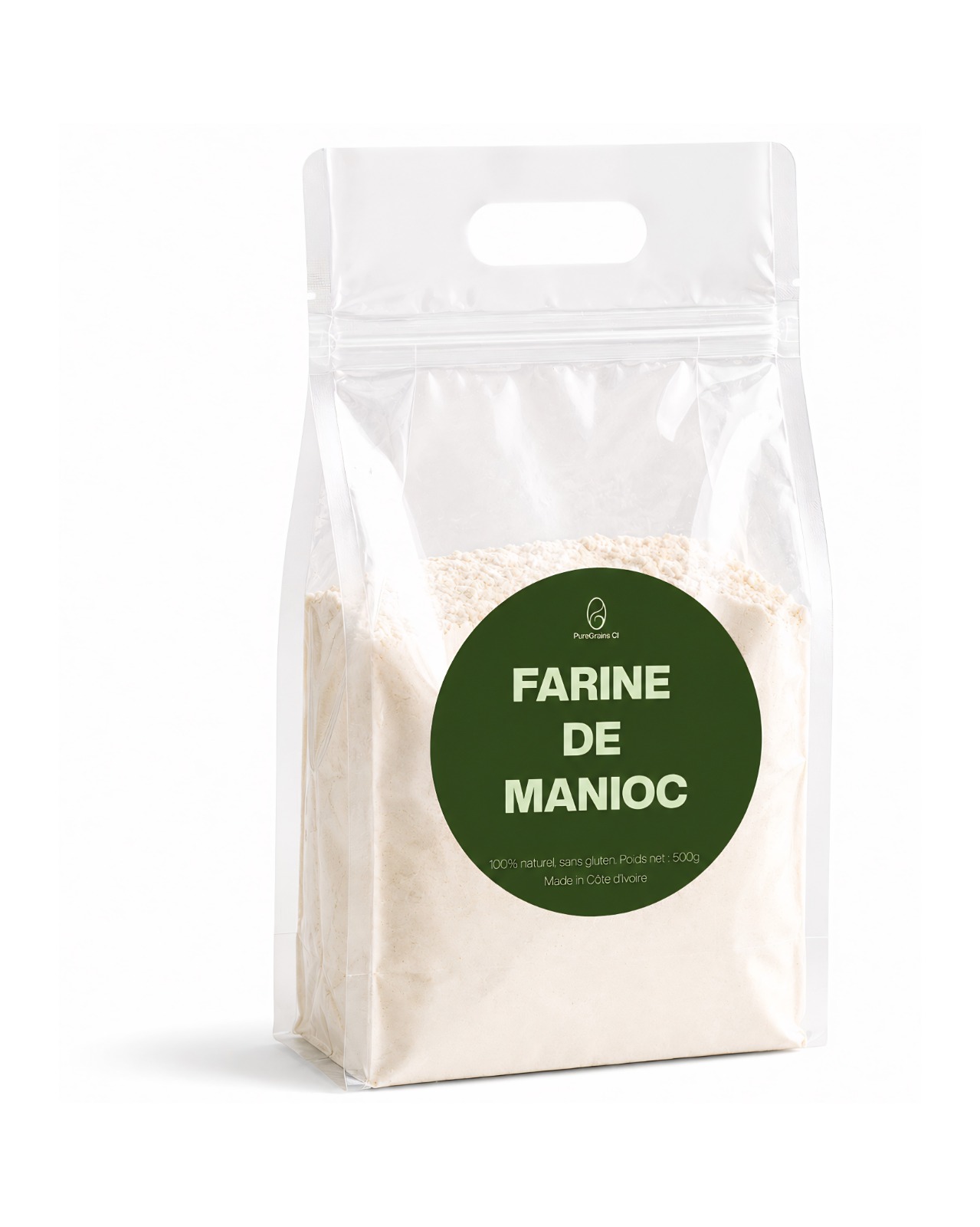 Farine de manioc 500g