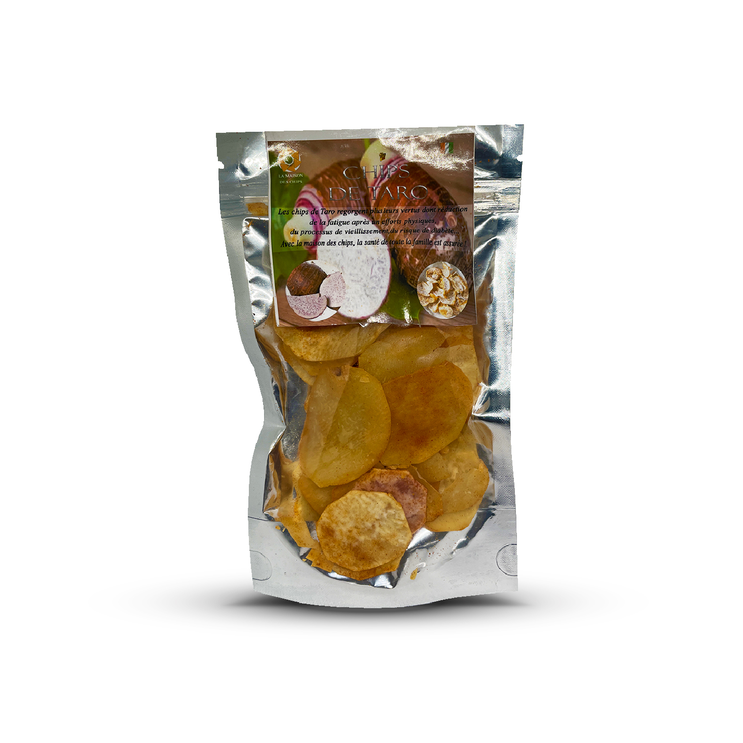 Chips de Taro
