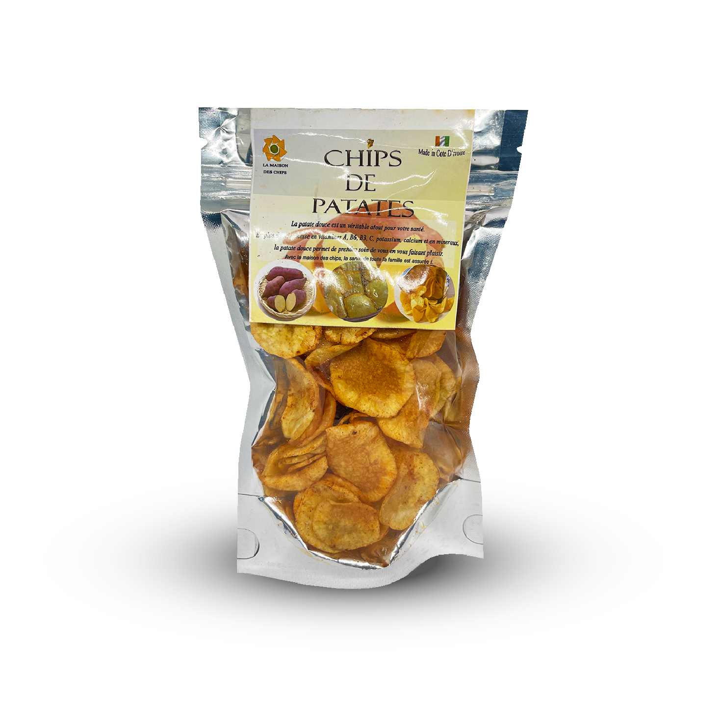 Chips de Patates Douces