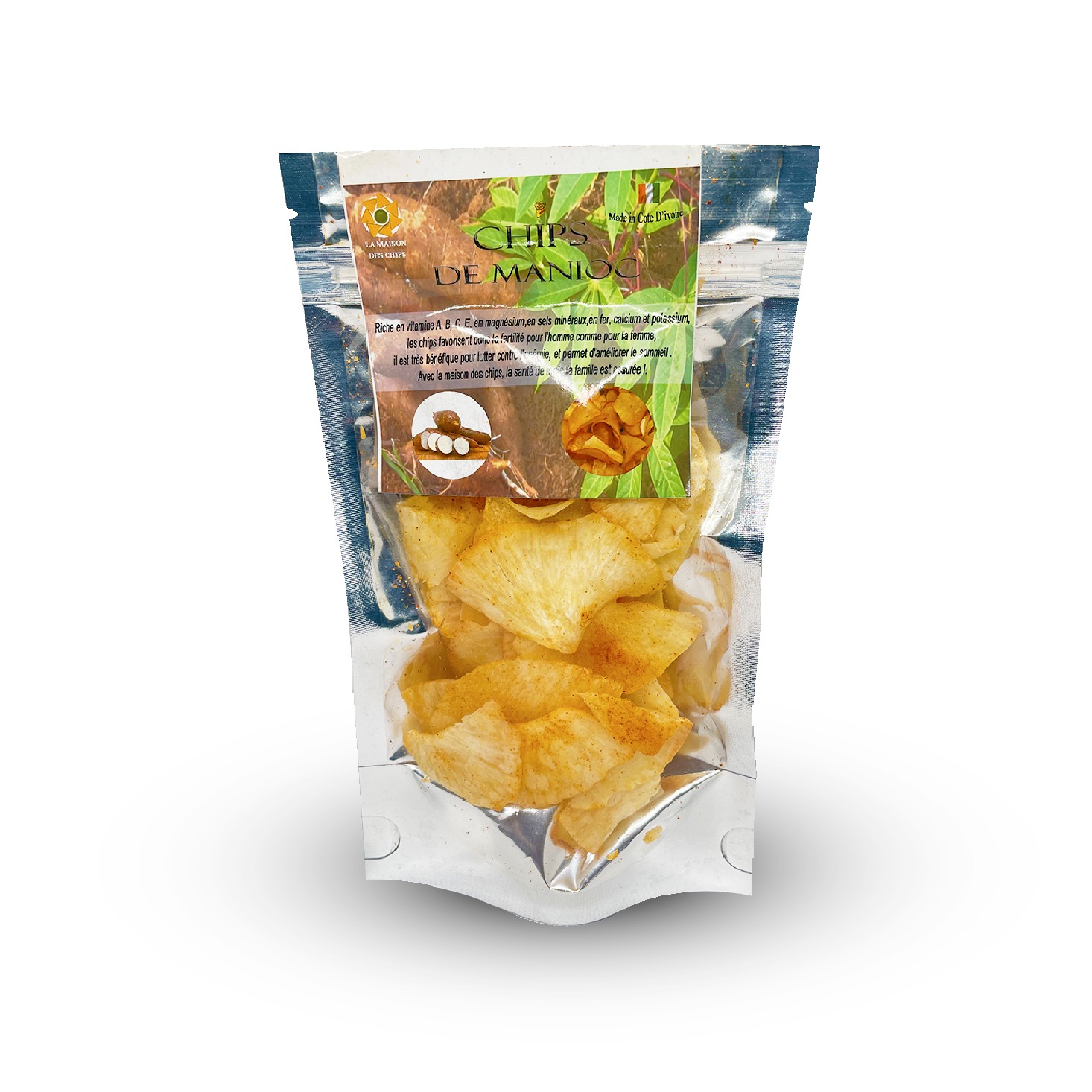 Chips de Manioc